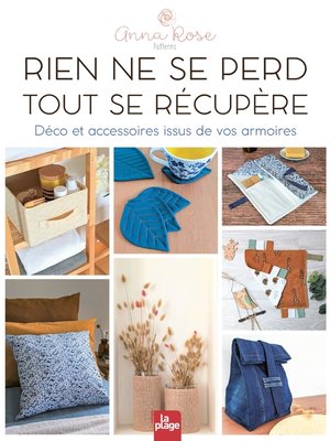 cover image of Rien ne se perd, tout se récupère